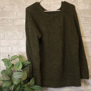 Olive Green Women's Sweater